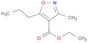 Ethyl 3-Methyl-5-Propylisoxazole-4-Carboxylate