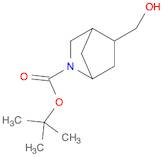 2-Azabicyclo[2.2.1]heptane-2-carboxylic acid, 5-(hydroxymethyl)-, 1,1-dimethylethyl ester