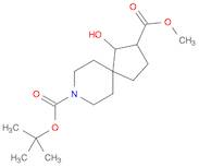 8-Tert-Butyl 2-Methyl 1-Hydroxy-8-Azaspiro[4.5]Decane-2,8-Dicarboxylate