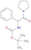 Tert-Butyl N-[2-Oxo-1-Phenyl-2-(Pyrrolidin-1-Yl)Ethyl]Carbamate