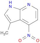 3-Methyl-4-nitro-7-azaindole