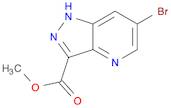 methyl 6-bromo-1H-pyrazolo[4,3-b]pyridine-3-carboxylate