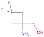 (1-Amino-3,3-difluorocyclobutyl)methanol hydrochloride