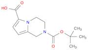 2-Boc-3,4-dihydro-1H-pyrrolo-[1,2-a]pyrazine-6-carboxylic acid