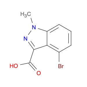 4-Bromo-1-methyl-1H-indazole-3-carboxylic acid