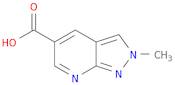 2-Methyl-2H-pyrazolo[3,4-b]-pyridine-5-carboxylic acid