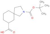 2-[(tert-butoxy)carbonyl]-2-azaspiro[4.5]decane-7-carboxylic acid