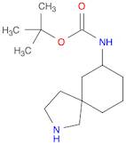 tert-butyl N-{2-azaspiro[4.5]decan-7-yl}carbamate