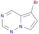 5-Bromo-pyrrolo[2,1-f][1,2,4]triazine