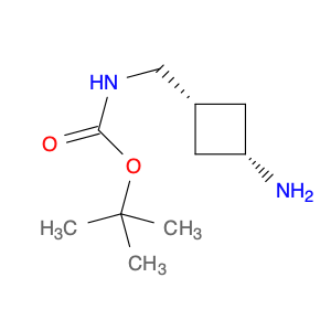 cis-3-(Boc-aminomethyl)cyclobutylamine