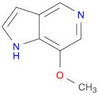 7-Methoxy-5-azaindole