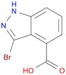 3-Bromo-1H-indazole-4-carboxylic acid