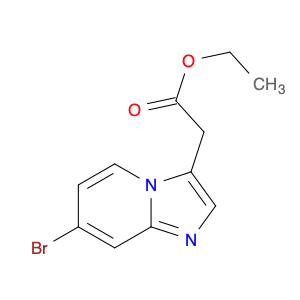 Ethyl 6-bromoimidazo[1,2-a]pyridine-3-acetate