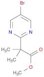 Methyl 2-(5-Bromopyrimidin-2-Yl)-2-Methylpropanoate