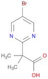 2-(5-Bromopyrimidin-2-Yl)-2-Methylpropanoic Acid