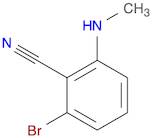 2-Bromo-6-(methylamino)benzonitrile