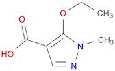 5-Ethoxy-1-methyl-1H-pyrazole-4-carboxylic acid