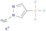 potassium trifluoro(1-methyl-1H-pyrazol-4-yl)boranuide