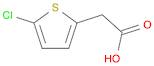 2-Thiopheneacetic acid, 5-chloro-