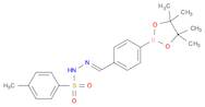 4-Methyl-N'-[(1E)-[4-(tetramethyl-1,3,2-dioxaborolan-2-yl)phenyl]methylidene]benzene-1-sulfonohydr…