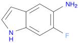 6-fluoro-1H-indol-5-amine