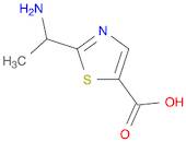 2-(1-Aminoethyl)thiazole-5-carboxylic Acid