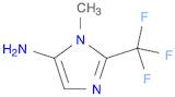 1-methyl-2-(trifluoromethyl)-1H-imidazol-5-amine