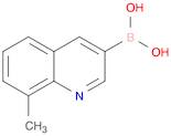 (8-methyl-3-quinolinyl)boronic acid