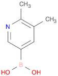 (5,6-DIMETHYLPYRIDIN-3-YL)BORONIC ACID