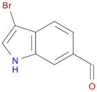 3-Bromo-1h-indole-6-carboxaldehyde