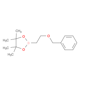 2-(Benzyloxy)ethylboronic acid pinacol ester