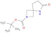 tert-Butyl 6-oxo-2,5-diazaspiro[3.4]octane-2-carboxylate