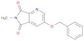 3-Benzyloxy-6-Methyl-Pyrrolo[3,4-B]Pyridine-5,7-Dione