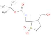 Tert-Butyl 8-(Hydroxymethyl)-5-Thia-2-Azaspiro[3.4]Octane-2-Carboxylate 5,5-Dioxide