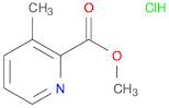 Methyl 3-Methylpyridine-2-Carboxylate Hydrochloride