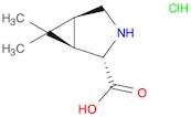 (1r,2s,5s)-6,6-dimethyl-3-azabicyclo[3.1.0]hexane-2-carboxylic acid hydrochloride