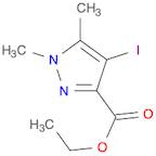 Ethyl 4-iodo-1,5-dimethyl-1h-pyrazole-3-carboxylate