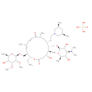 Tilmicosin phosphate