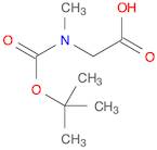 Glycine, N-[(1,1-dimethylethoxy)carbonyl]-N-methyl-