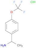 1-(4-(Trifluoromethoxy)phenyl)ethanamine hydrochloride