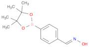 4-(4,4,5,5-Tetramethyl-1,3,2-dioxaborolan-2-yl)benzaldehyde oxime