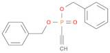 Dibenzyl ethynylphosphonate