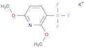 Potassium 2,6-dimethoxy-3-pyridinetrifluoroborate