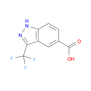 3-(Trifluoromethyl)-1H-indazole-5-carboxylic acid