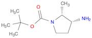 Cis-3-Amino-1-Boc-2-Methylpyrrolidine