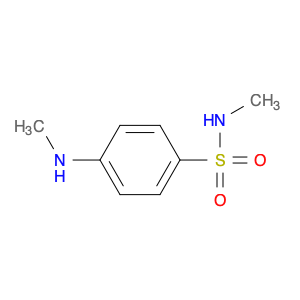 Benzenesulfonamide, N-methyl-4-(methylamino)-