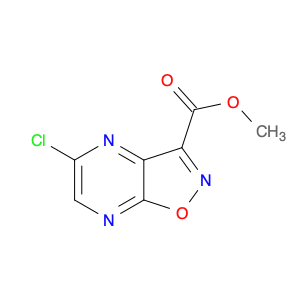 Methyl 5-chloro[1,2]oxazolo[4,5-b]pyrazine-3-carboxylate