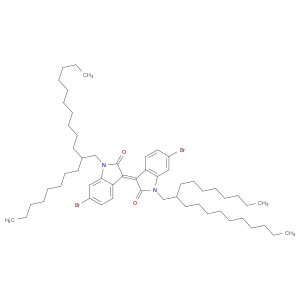 (E)-6-Bromo-3-(6-bromo-1-(2-octyldodecyl)-2-oxoindolin-3-ylidene)-1-(2-octyldodecyl)indolin-2-one