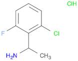 1-(2-Chloro-6-fluorophenyl)ethanamine hydrochloride