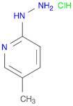 2-Hydrazino-5-methyl-pyridine HCl